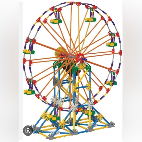 K’NEX Ferris Wheel Building Set, EUC - Picture 6 of 9